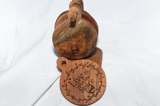 Life with a little spice Coasters