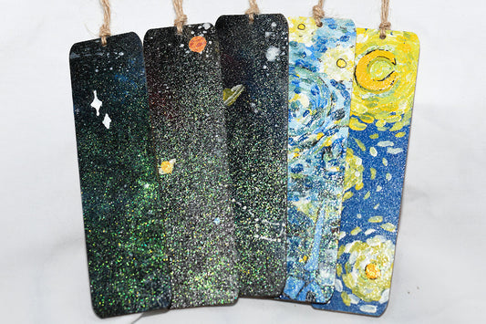 Hand painted bookmarks