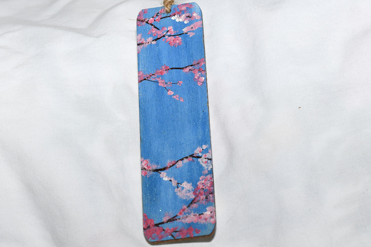 Hand painted bookmarks