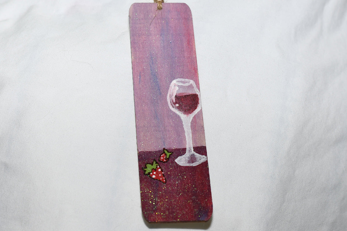 Hand painted bookmarks