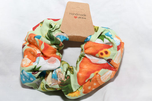 Handmade scrunchies