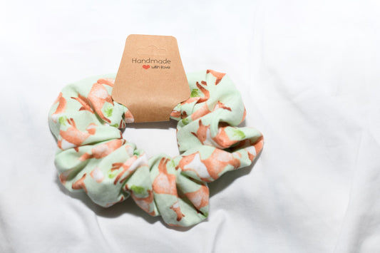Handmade scrunchies