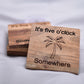 square its five o'clock somewhere coasters