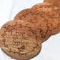 Life with a little spice Coasters