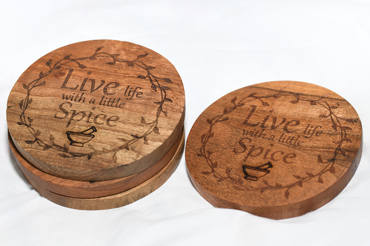 Life with a little spice Coasters