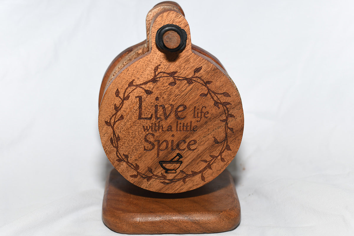 Life with a little spice Coasters