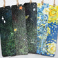 Hand painted bookmarks