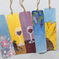 Hand painted bookmarks
