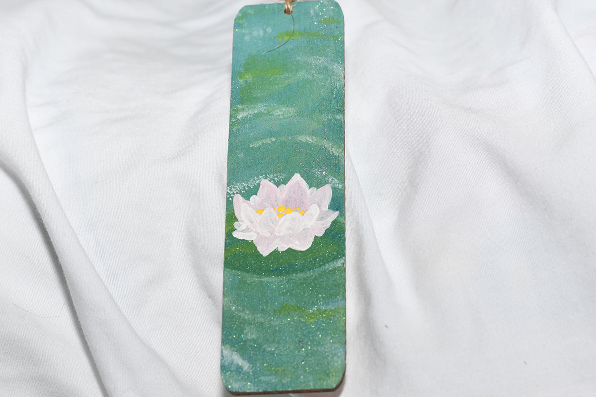 Hand painted bookmarks