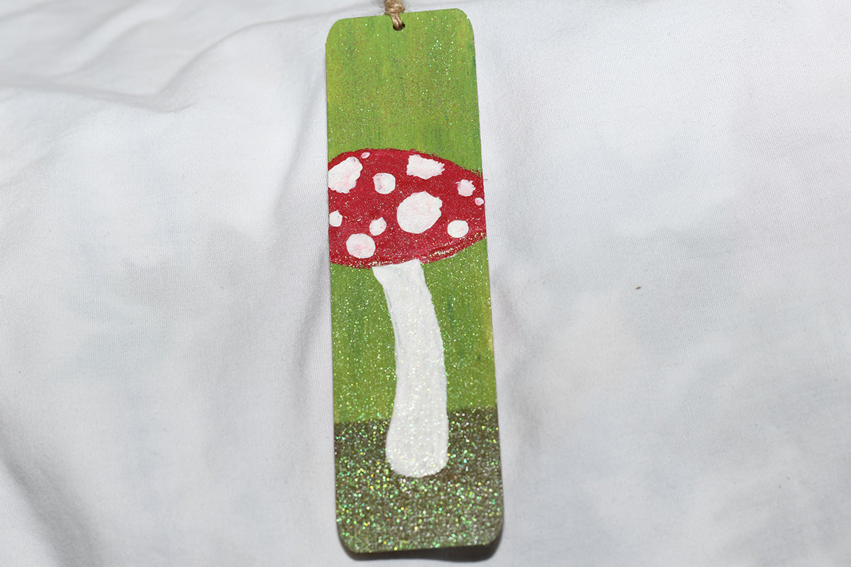 Hand painted bookmarks