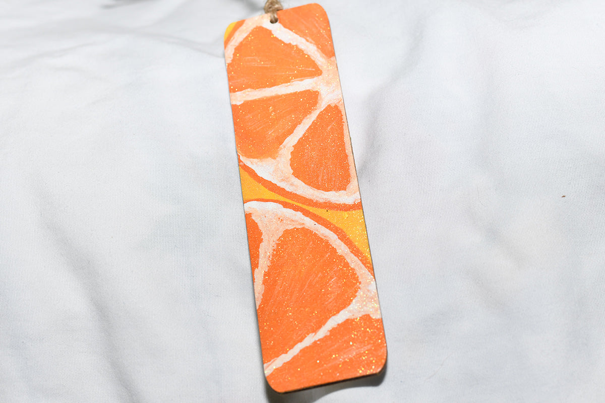 Hand painted bookmarks