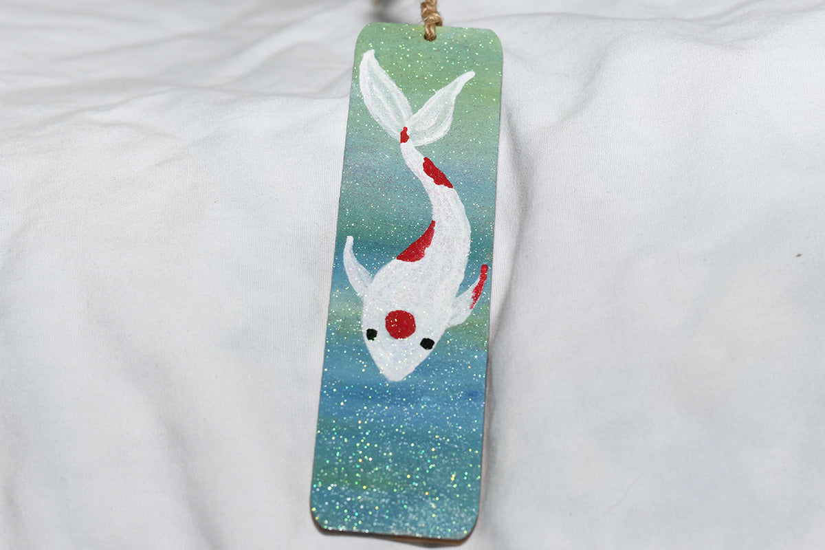 Hand painted bookmarks