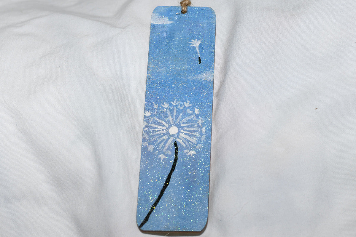 Hand painted bookmarks