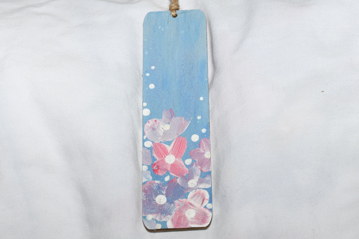 Hand painted bookmarks