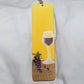 Hand painted bookmarks