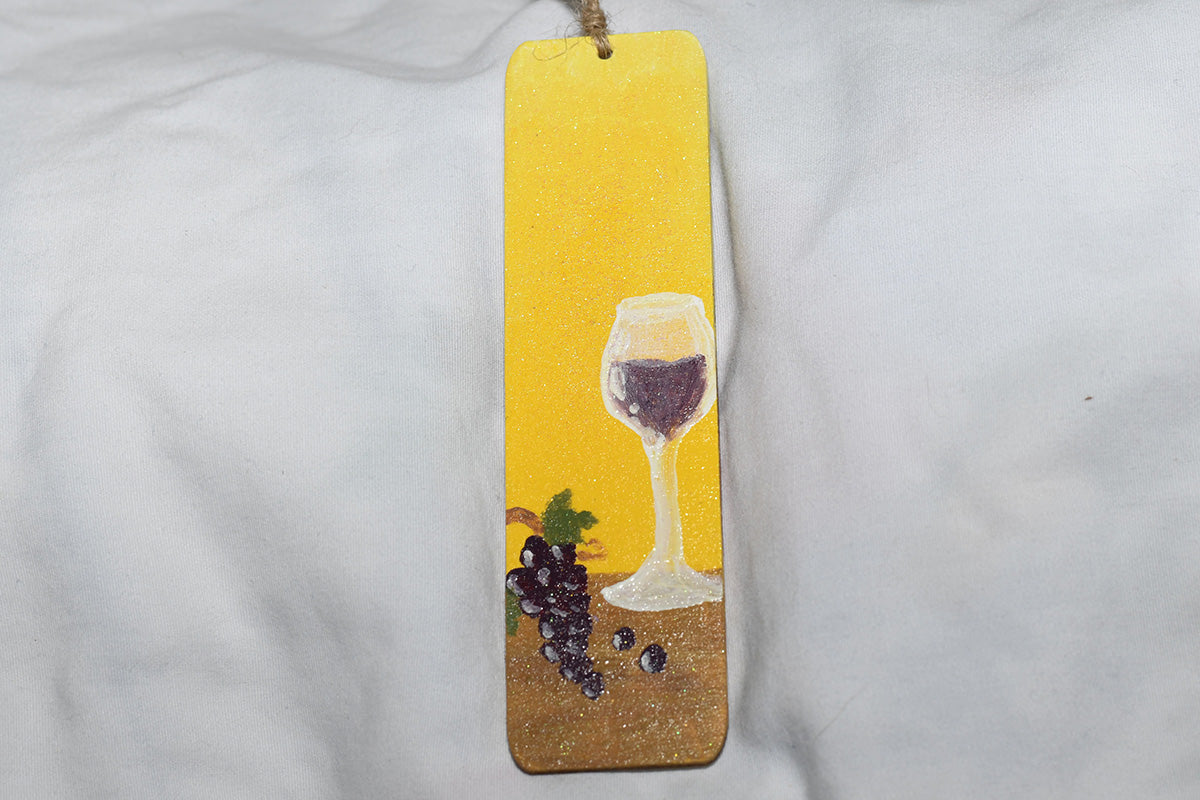 Hand painted bookmarks