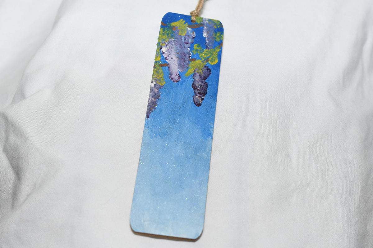 Hand painted bookmarks
