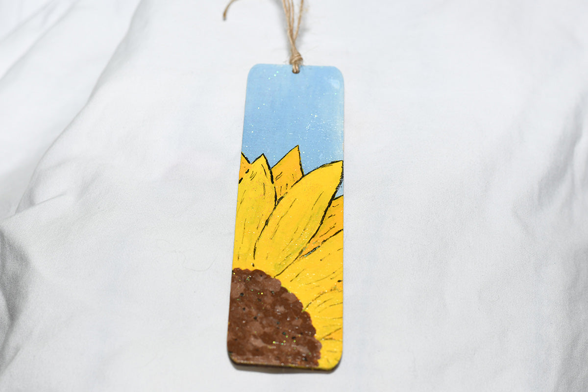 Hand painted bookmarks