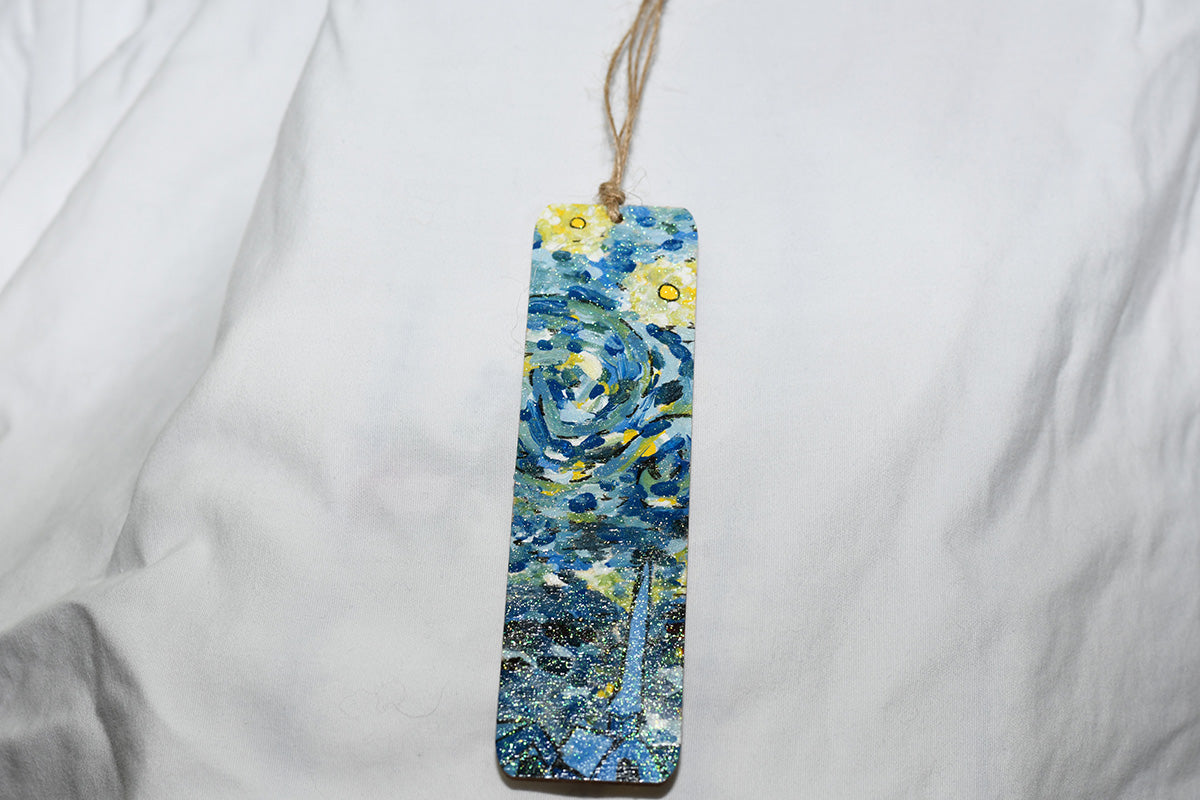 Hand painted bookmarks