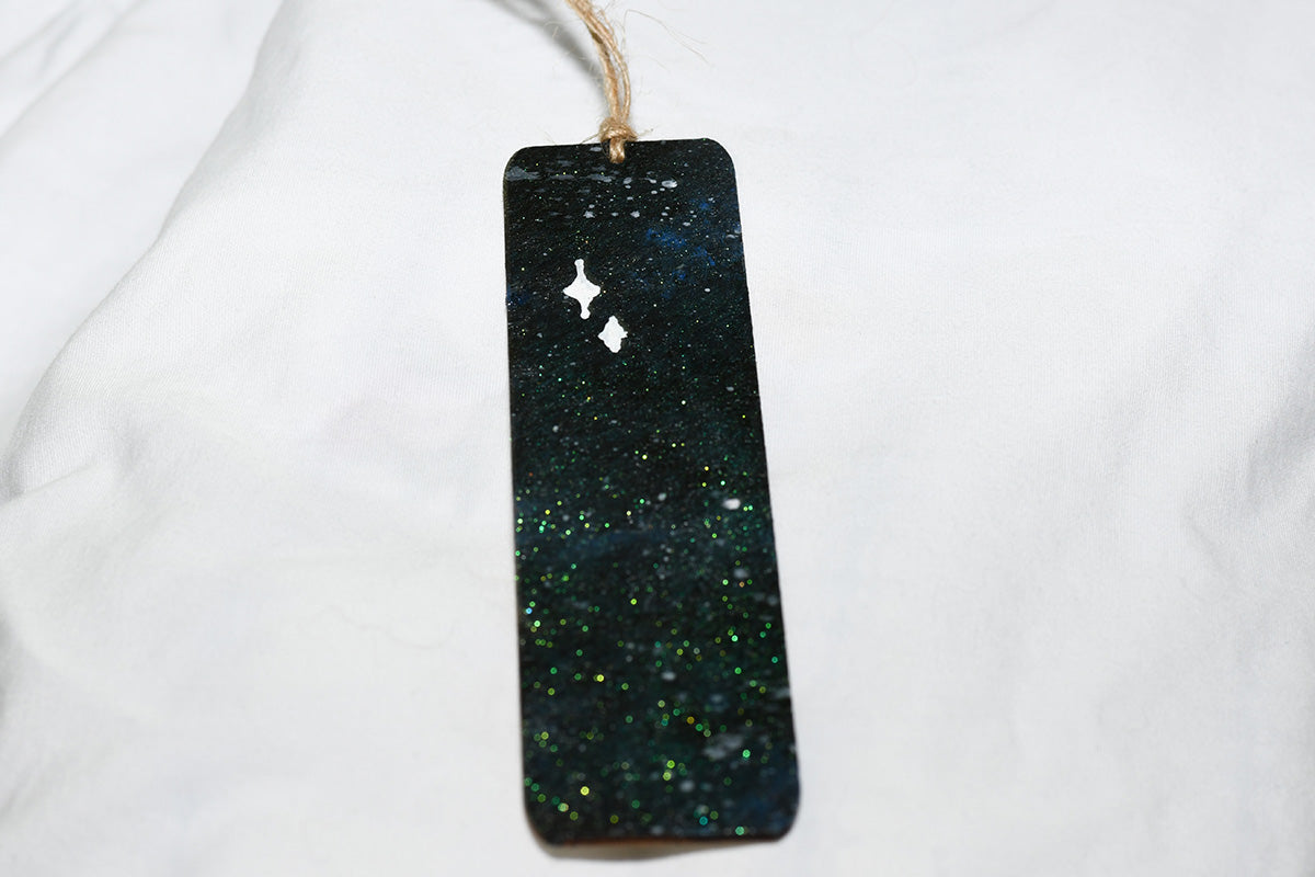 Hand painted bookmarks