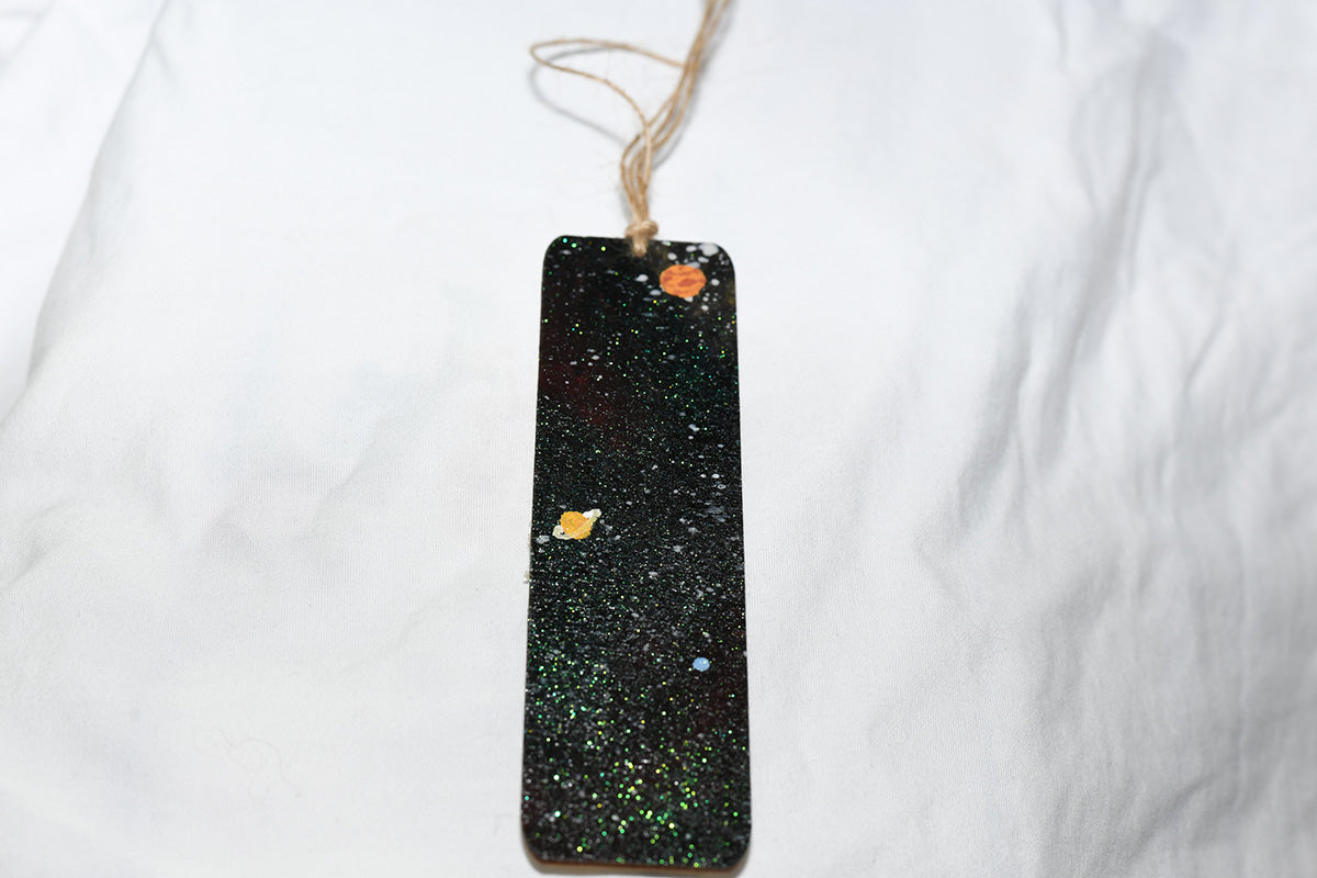Hand painted bookmarks