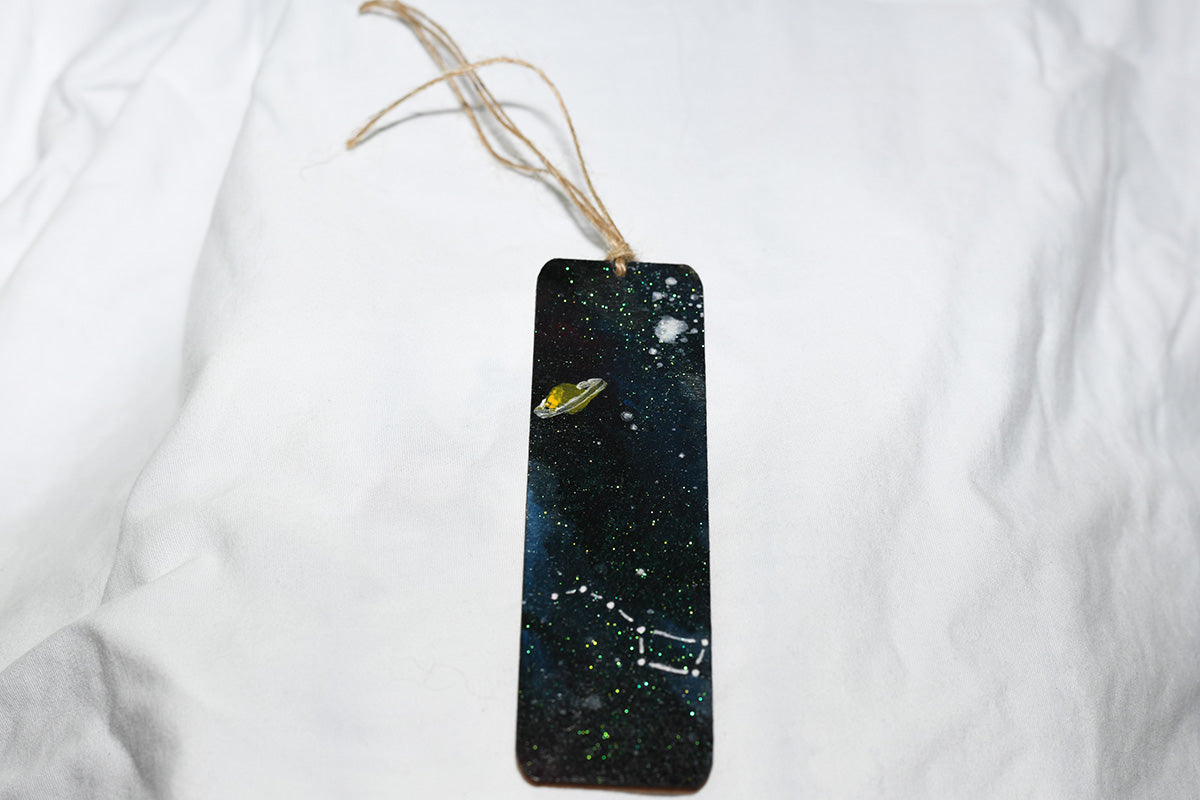 Hand painted bookmarks