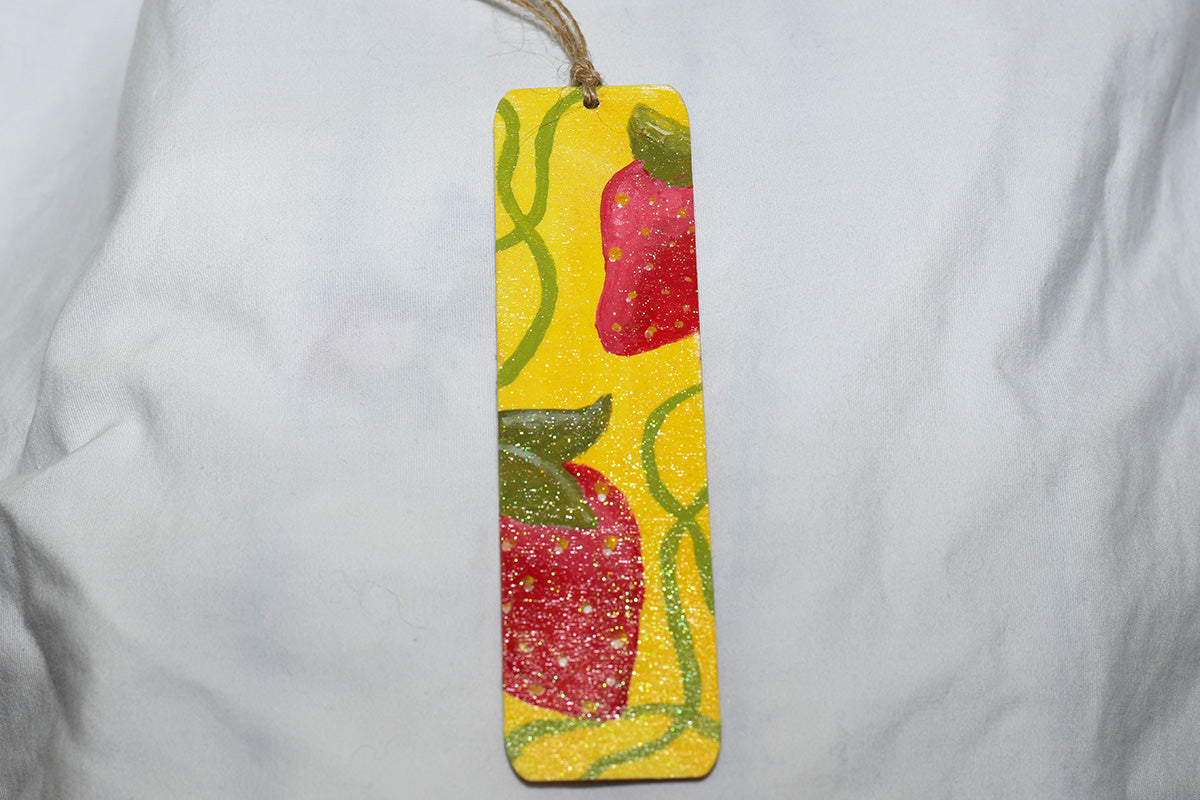 Hand painted bookmarks