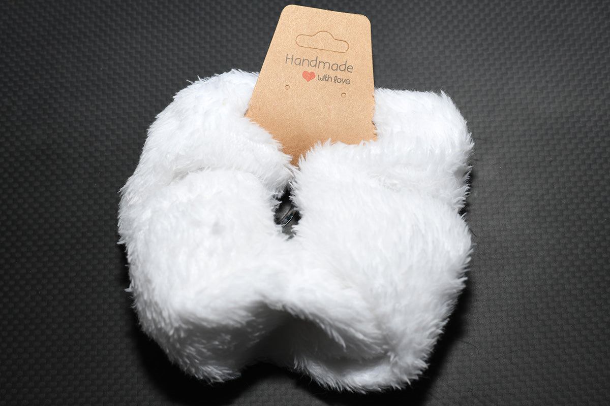Handmade scrunchies
