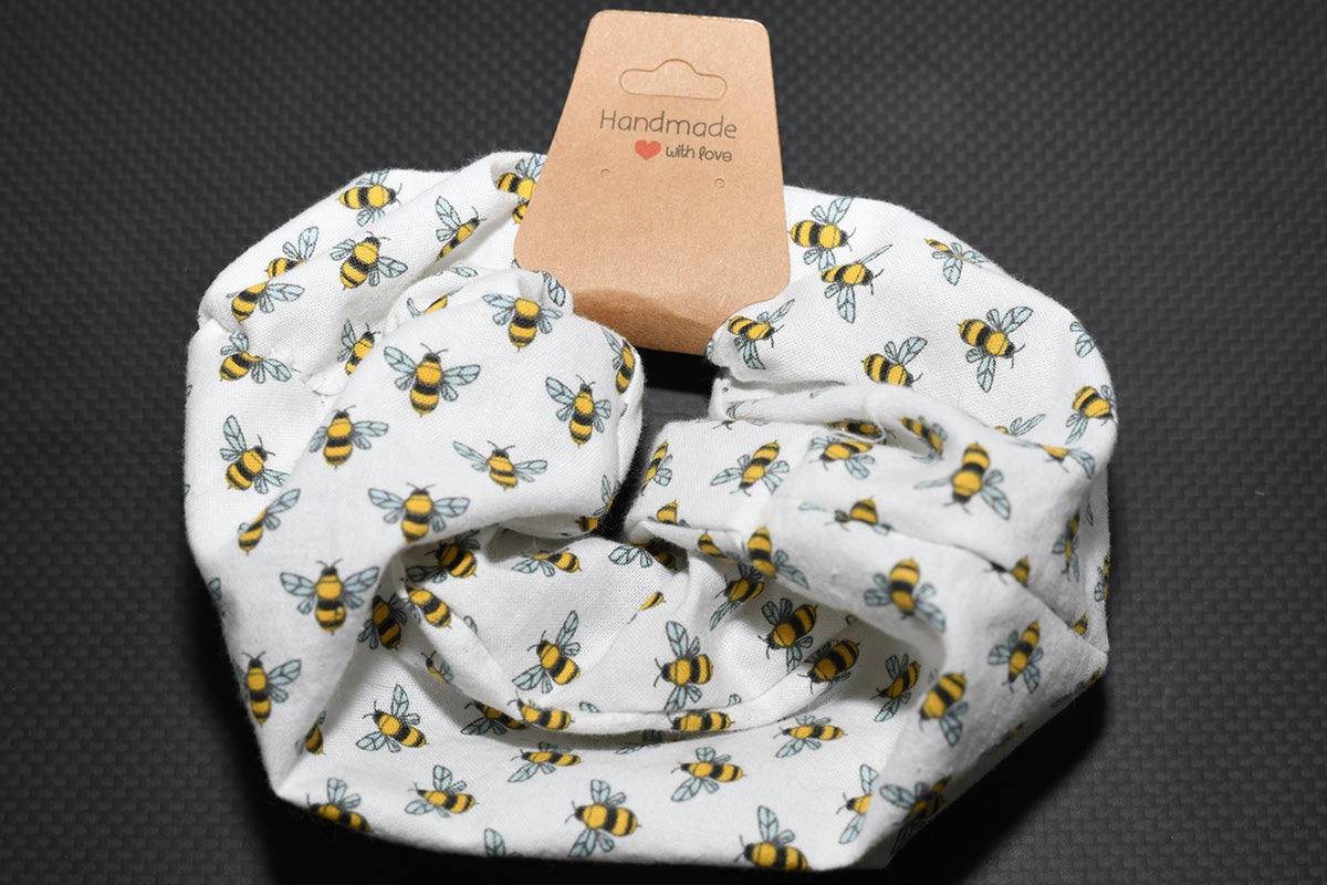 Handmade scrunchies