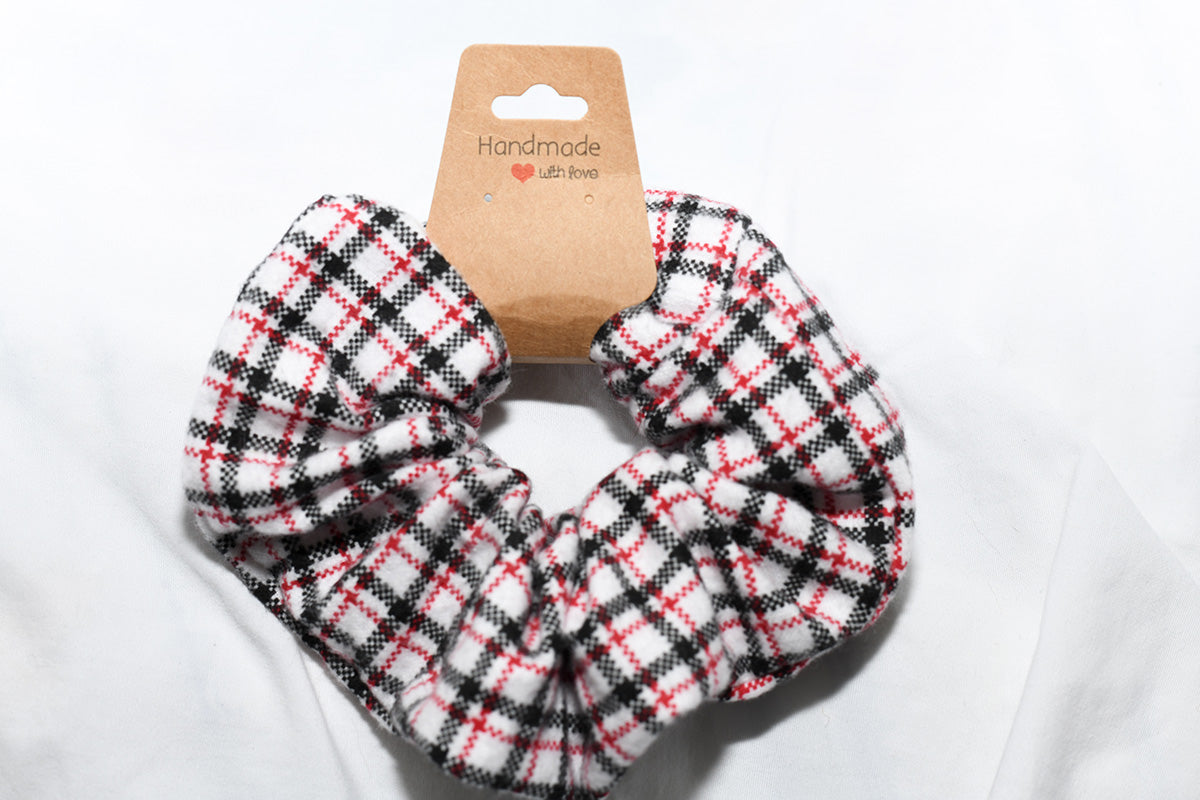 Handmade scrunchies