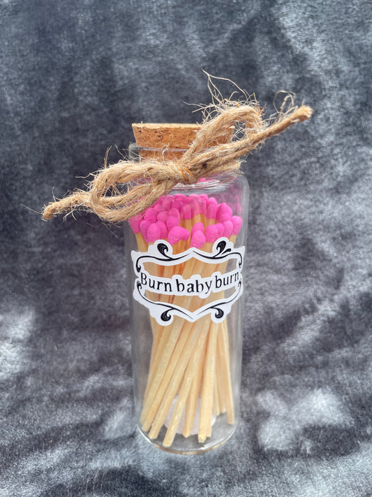 Match bottle