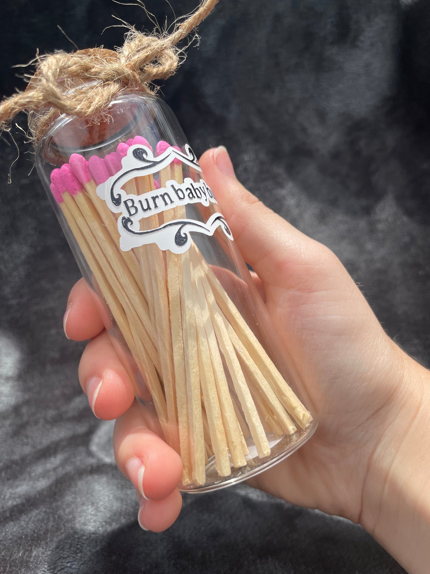 Match bottle