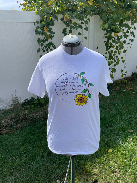 Short sleeve Sunflower T-shirt