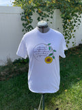 Short sleeve Sunflower T-shirt