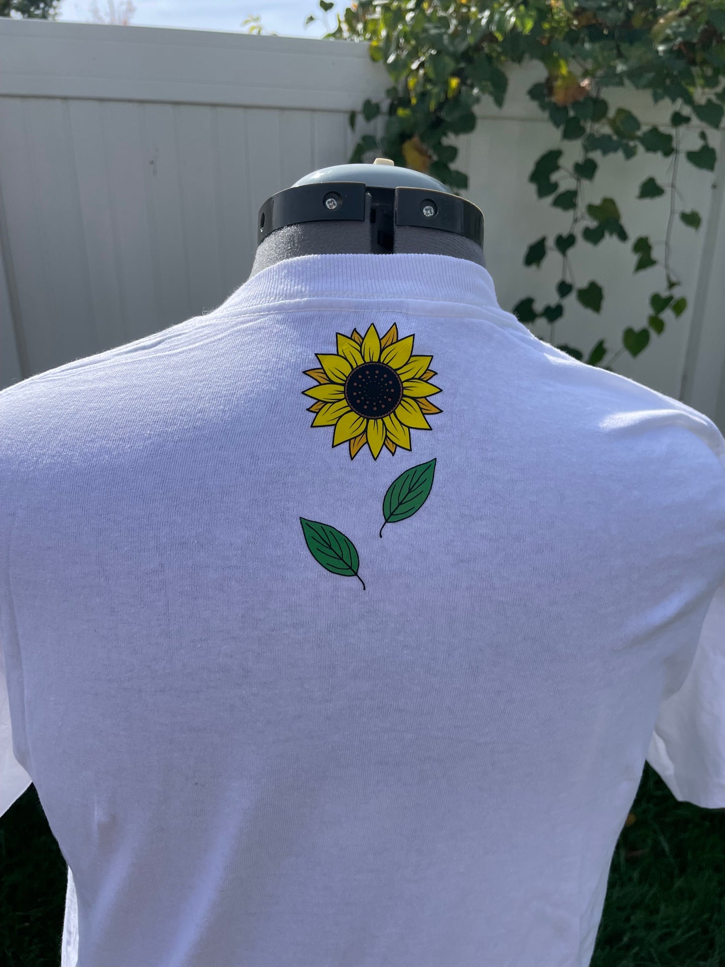 Short sleeve Sunflower T-shirt