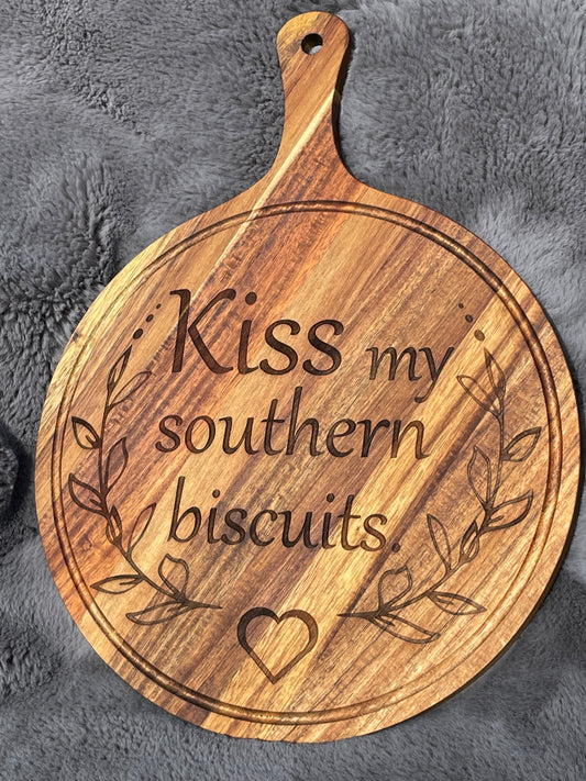 Acacia wood cutting board