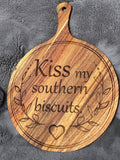 Acacia wood cutting board